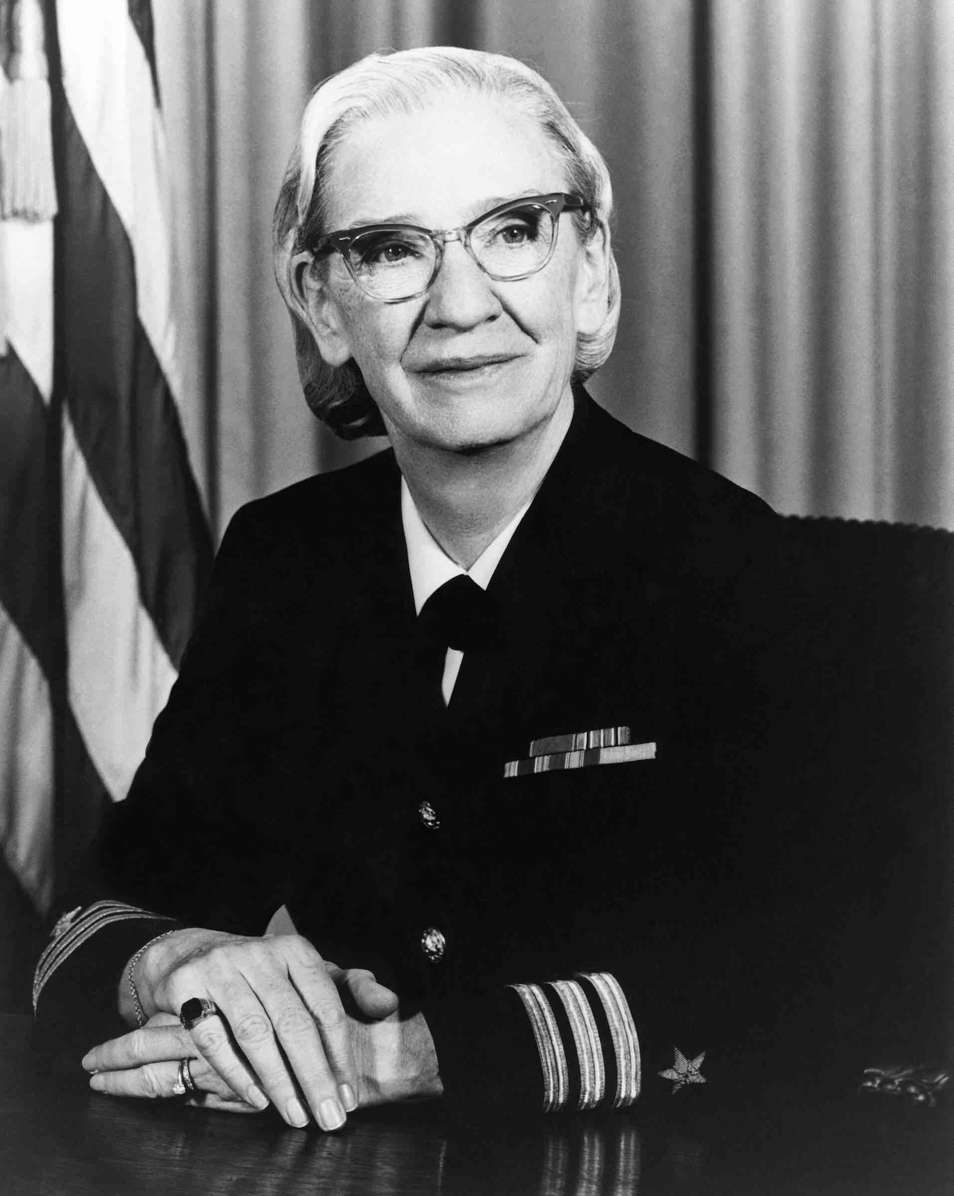 Retrato de Grace Hopper