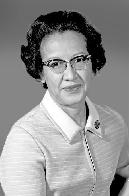 Retrato de Katherine Johnson