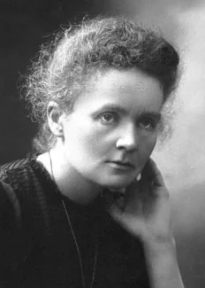 Retrato de Marie Curie