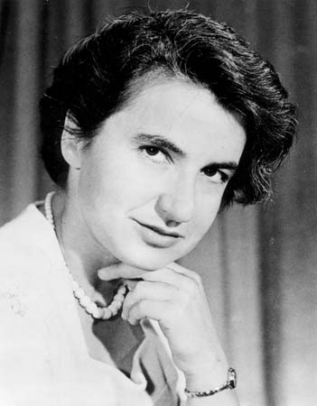 Retrato de Rosalind Franklin