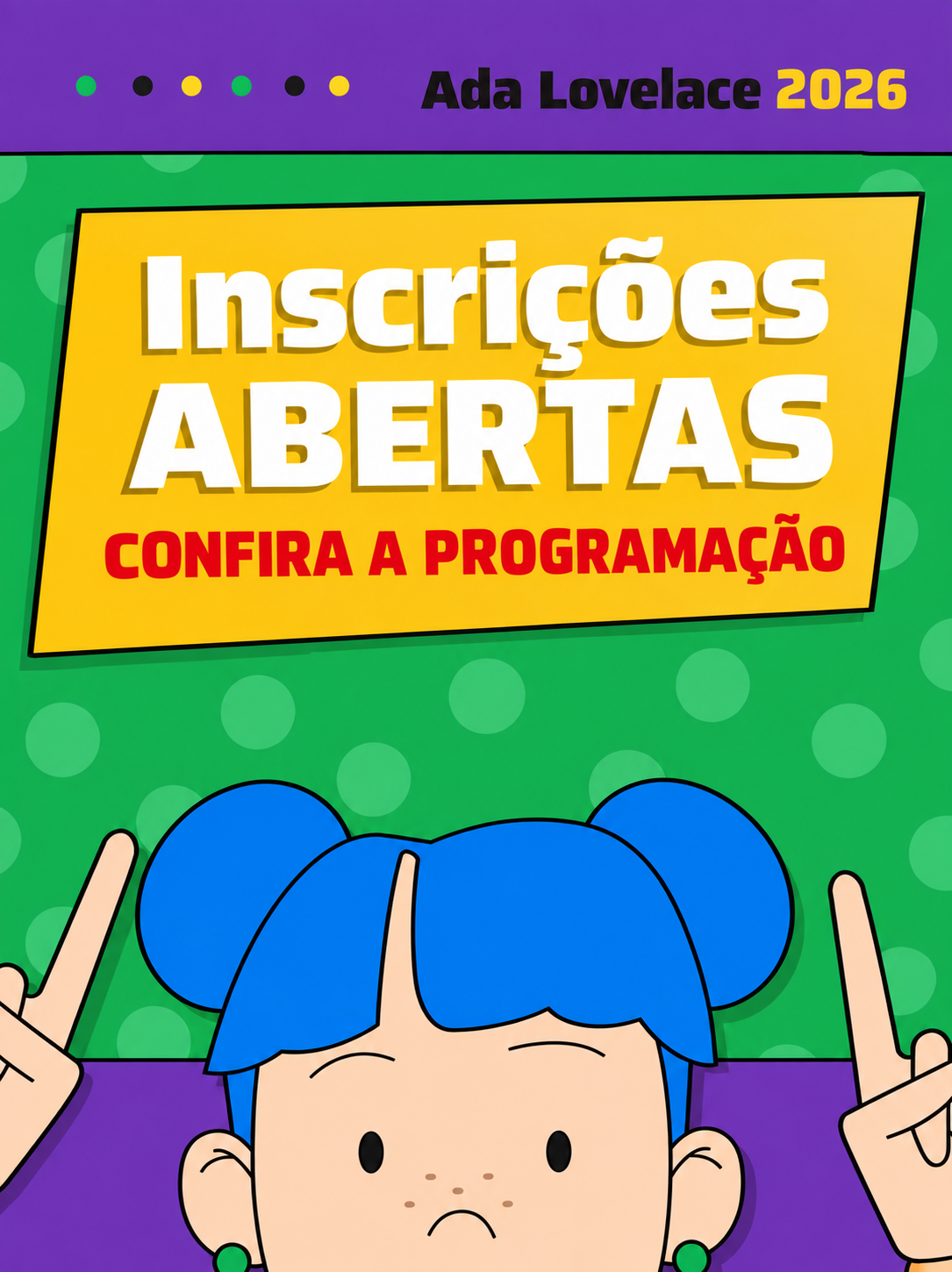 Inscrições abertas