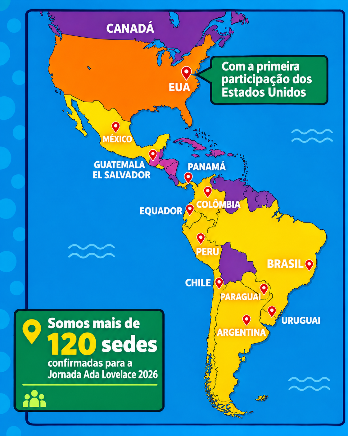 Mapa da Jornada Ada Lovelace